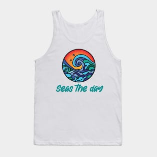 Seas the day Tank Top